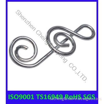 ISO9001 Ts16949 Steel Wire Bending Flower